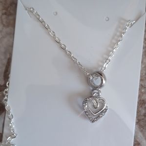 Heart necklace
